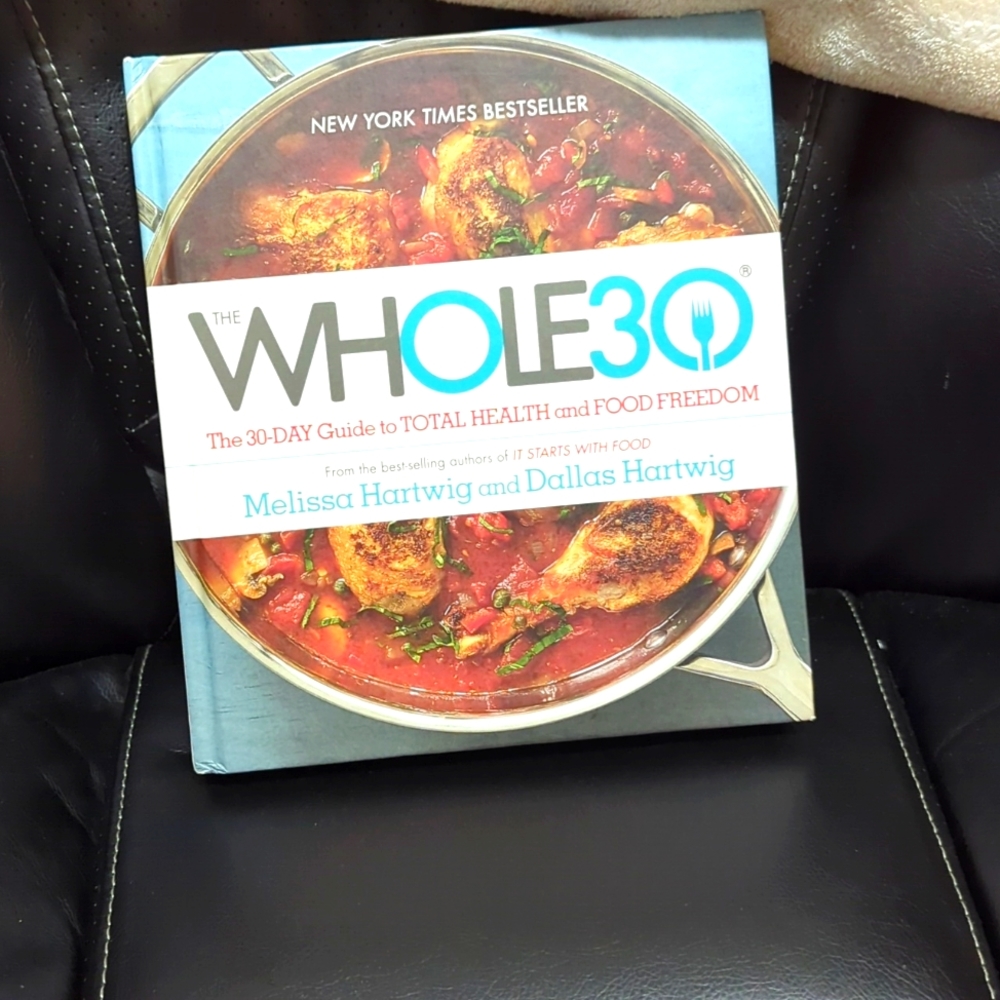 New York Times Bestseller The Whole30 Hardcover Book